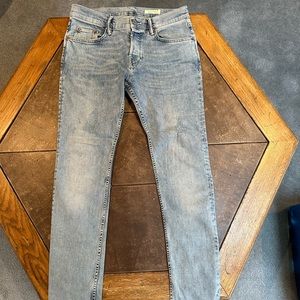 All Saints Cigarette Skinny Jeans